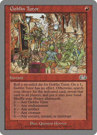 Goblin Tutor [Unglued] | Tabernacle Games