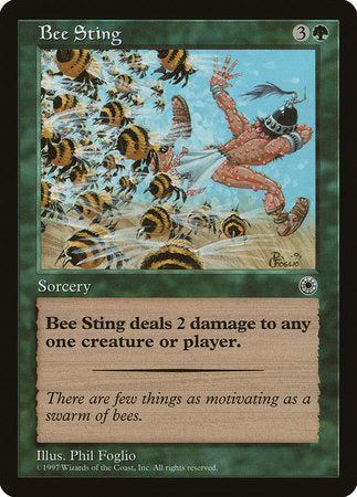 Bee Sting [Portal] | Tabernacle Games