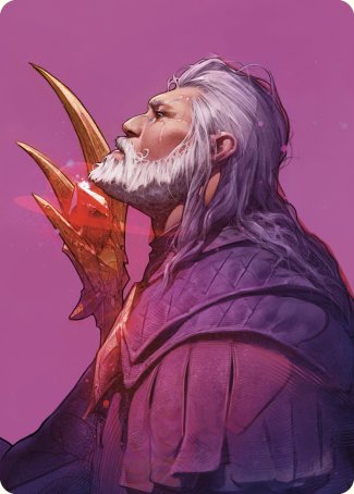 Urza, Lord High Artificer Art Card [Commander Masters Art Series] | Tabernacle Games