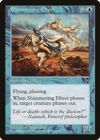 Shimmering Efreet [Visions] | Tabernacle Games