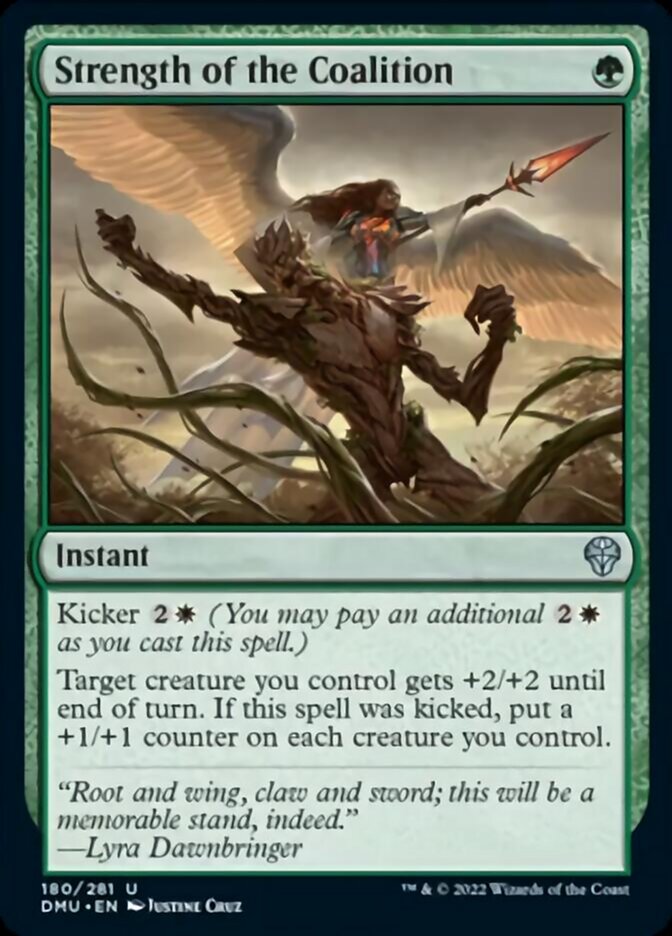 Strength of the Coalition [Dominaria United] | Tabernacle Games