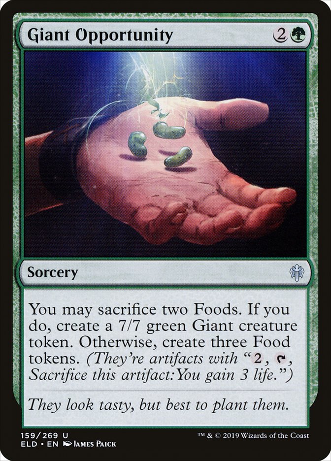 Giant Opportunity [Throne of Eldraine] | Tabernacle Games