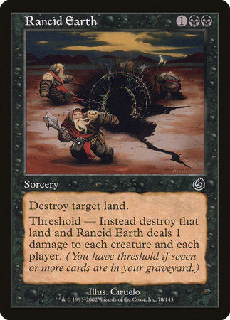 Rancid Earth [Torment] | Tabernacle Games