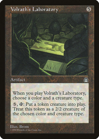 Volrath's Laboratory [Stronghold] | Tabernacle Games