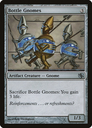 Bottle Gnomes [Duel Decks: Jace vs. Chandra] | Tabernacle Games
