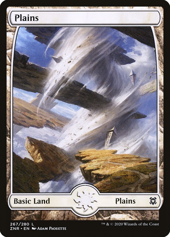 Plains (267) [Zendikar Rising] | Tabernacle Games