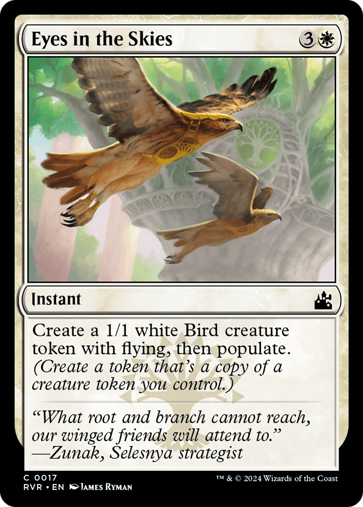 Eyes in the Skies [Ravnica Remastered] | Tabernacle Games