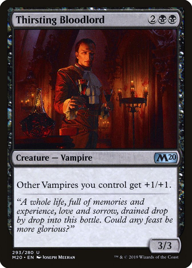 Thirsting Bloodlord [Core Set 2020] | Tabernacle Games