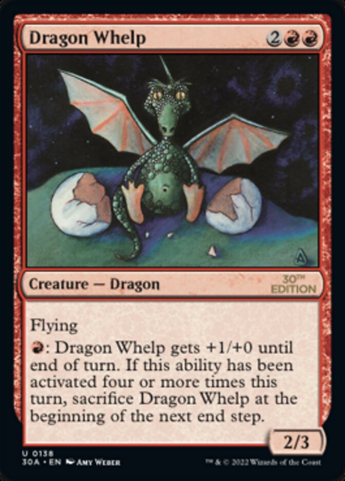 Dragon Whelp [30th Anniversary Edition] | Tabernacle Games