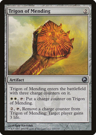 Trigon of Mending [Scars of Mirrodin] | Tabernacle Games