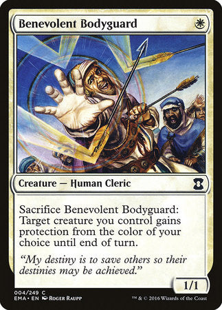 Benevolent Bodyguard [Eternal Masters] | Tabernacle Games