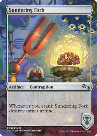 Sundering Fork [Unstable] | Tabernacle Games