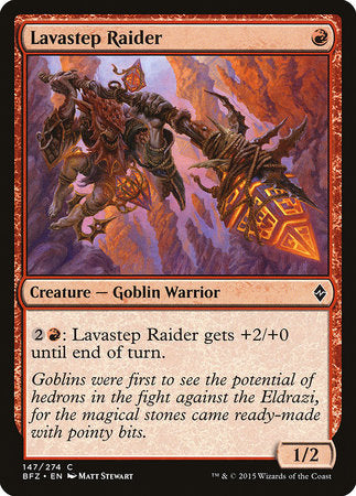 Lavastep Raider [Battle for Zendikar] | Tabernacle Games