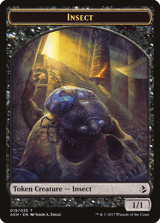 Insect Token [Amonkhet Tokens] | Tabernacle Games