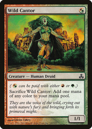 Wild Cantor [Guildpact] | Tabernacle Games
