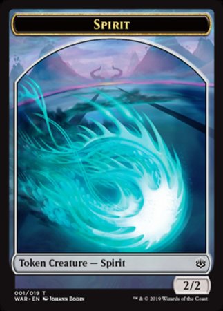 Spirit Token [War of the Spark Tokens] | Tabernacle Games