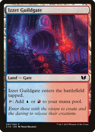 Izzet Guildgate [Commander 2015] | Tabernacle Games