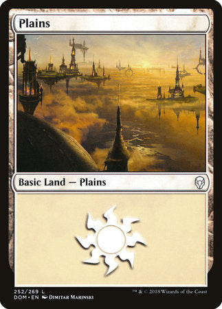 Plains (252) [Dominaria] | Tabernacle Games