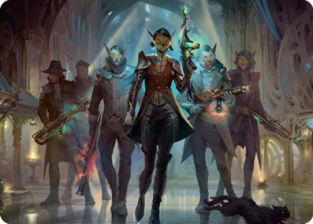Family's Favor Art Card [Streets of New Capenna Art Series] | Tabernacle Games
