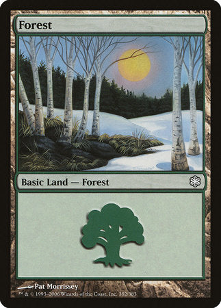 Forest (382) [Coldsnap Theme Decks] | Tabernacle Games