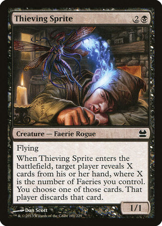 Thieving Sprite [Modern Masters] | Tabernacle Games