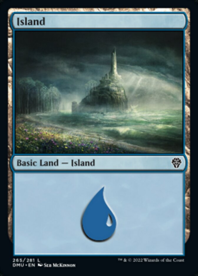 Island (265) [Dominaria United] | Tabernacle Games