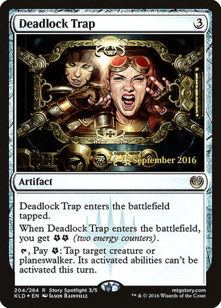 Deadlock Trap [Kaladesh Promos] | Tabernacle Games