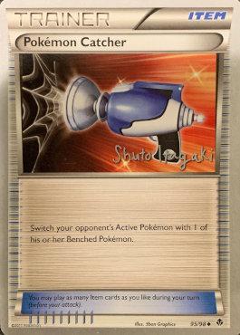 Pokemon Catcher (95/98) (Terraki-Mewtwo - Shuto Itagaki) [World Championships 2012] | Tabernacle Games