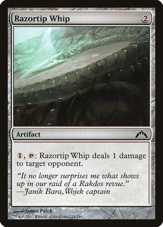 Razortip Whip [Gatecrash] | Tabernacle Games