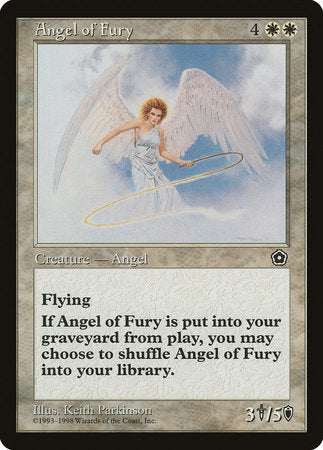 Angel of Fury [Portal Second Age] | Tabernacle Games