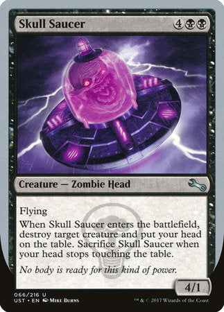 Skull Saucer [Unstable] | Tabernacle Games