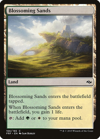 Blossoming Sands [Fate Reforged] | Tabernacle Games