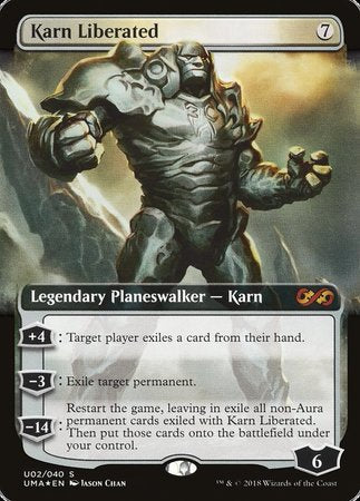 Karn Liberated [Ultimate Box Topper] | Tabernacle Games