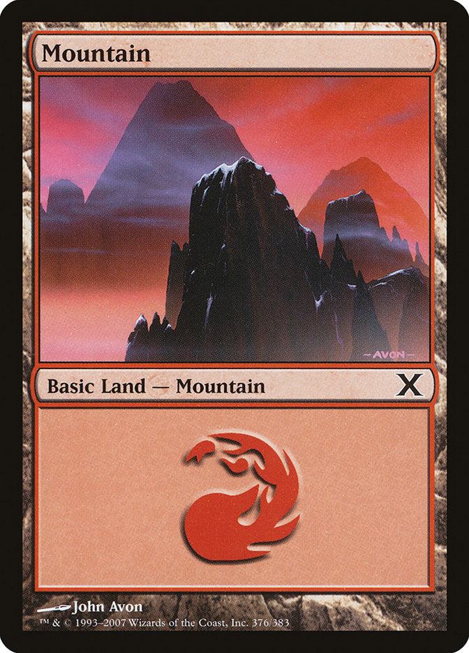 Mountain (376) [Tenth Edition] | Tabernacle Games