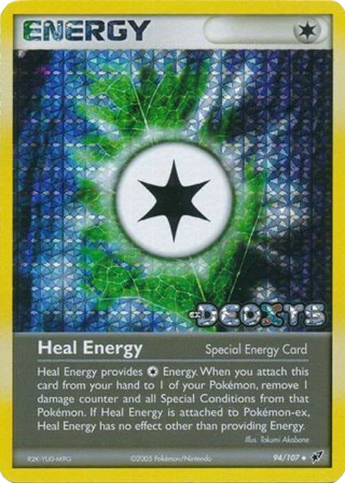 Heal Energy (94/107) (Stamped) [EX: Deoxys] | Tabernacle Games