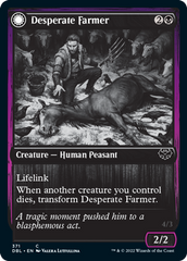 Desperate Farmer // Depraved Harvester [Innistrad: Double Feature] | Tabernacle Games