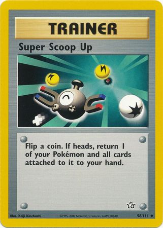 Super Scoop Up (98/111) [Neo Genesis Unlimited] | Tabernacle Games