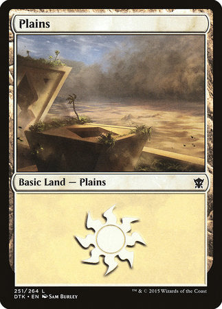 Plains (251) [Dragons of Tarkir] | Tabernacle Games