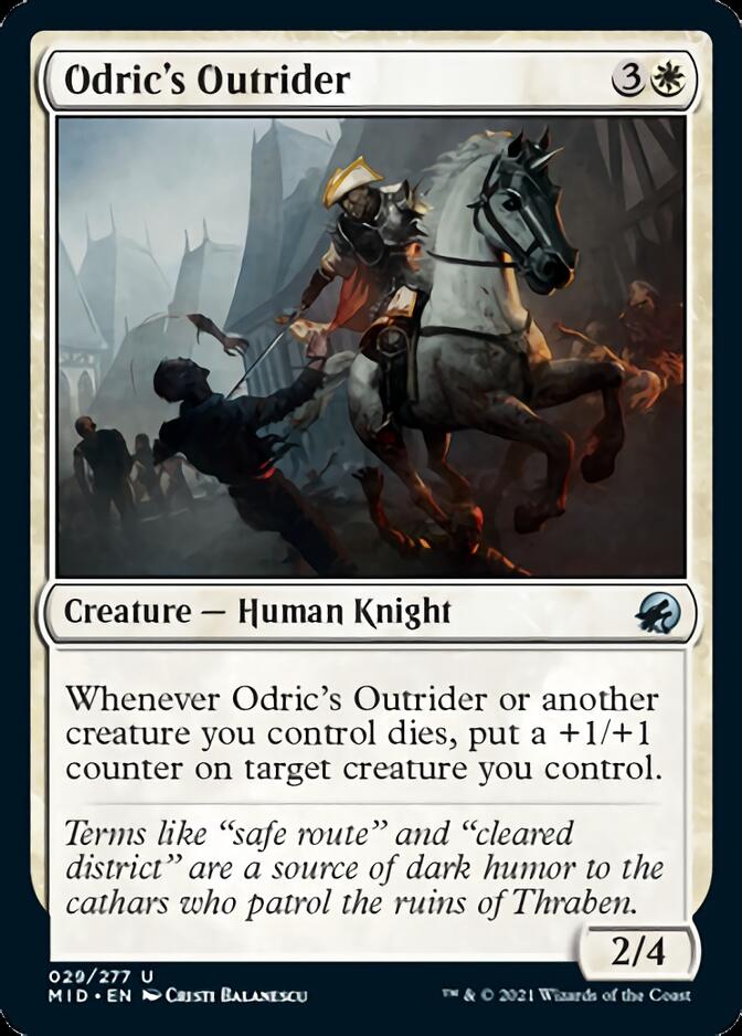 Odric's Outrider [Innistrad: Midnight Hunt] | Tabernacle Games