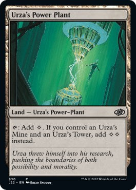 Urza's Power Plant [Jumpstart 2022] | Tabernacle Games