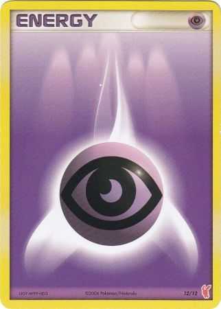 Psychic Energy (12/12) [EX: Trainer Kit 2 - Plusle] | Tabernacle Games