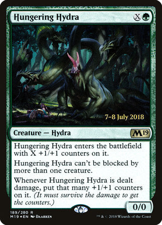 Hungering Hydra [Core Set 2019 Promos] | Tabernacle Games