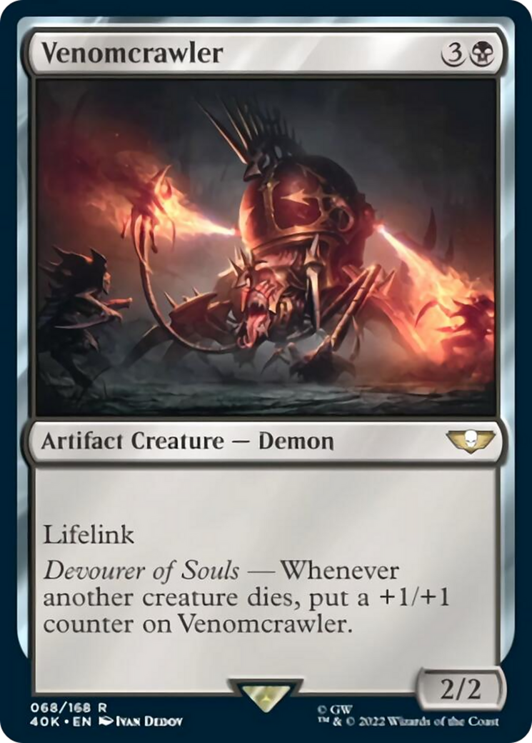 Venomcrawler [Universes Beyond: Warhammer 40,000] | Tabernacle Games