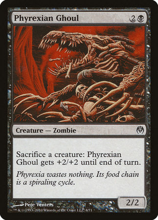 Phyrexian Ghoul [Duel Decks: Phyrexia vs. the Coalition] | Tabernacle Games