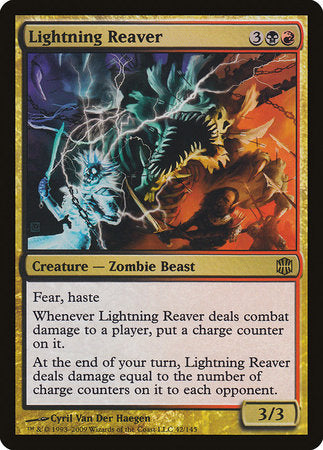 Lightning Reaver [Alara Reborn] | Tabernacle Games
