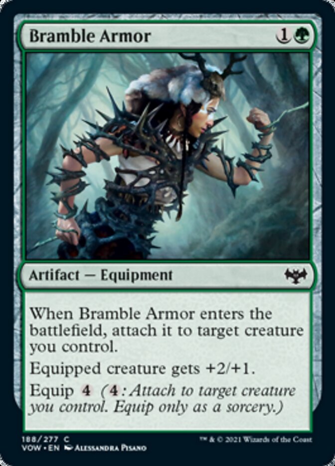 Bramble Armor [Innistrad: Crimson Vow] | Tabernacle Games