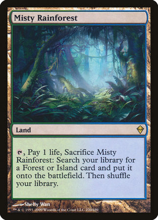 Misty Rainforest [Zendikar] | Tabernacle Games