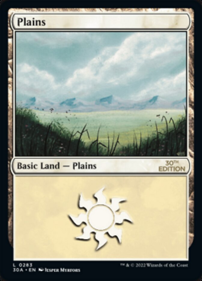 Plains (283) [30th Anniversary Edition] | Tabernacle Games