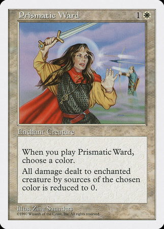 Prismatic Ward [Fifth Edition] | Tabernacle Games