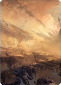 Plains 1 Art Card [Zendikar Rising Art Series] | Tabernacle Games